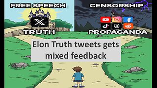 Elon Musk free speech tweet nearly 64M views, but gets rough comments