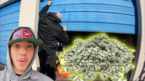 $3,800 drug dealer's storage unit full of money
