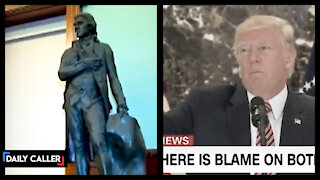 FLASHBACK: Trump Was Right About Statue Destroyers Coming For Thomas Jefferson