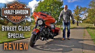 Harley-Davidson Street Glide Special Review. Is this big torquey touring motorbike the best there is