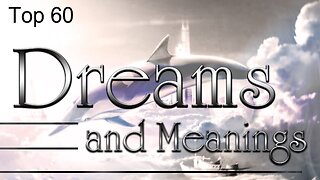 FYI Only: Top 60 Dreams And Meanings