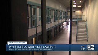 Whistleblower files lawsuit over retaliation