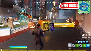 NEW GHOST MIDAS BOSS and SPOOKY AUTHORITY UPDATE