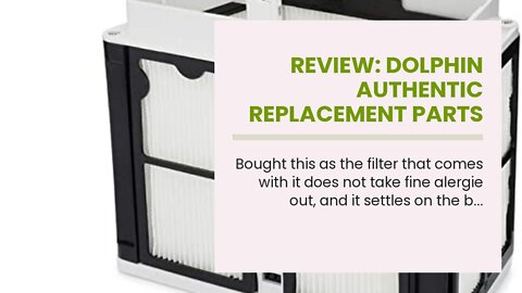 Review: DOLPHIN Authentic Replacement Parts - Ultra Fine Filtration Basket, Maytronics Part Num...