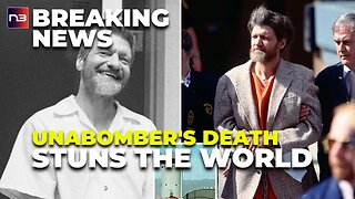 Unabomber Found Dead in Jail Cell: Sinister Secrets Revealed