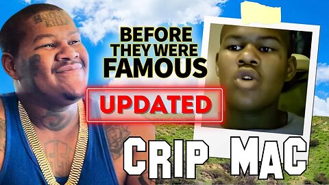 Crip Mac | Before They Were Famous | Crip Mac: The Untold Story of a 55th Street Legend