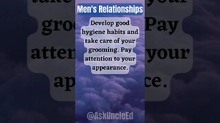 Men's Relationships : Good Hygiene