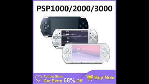 Original PSP1000/PSP2000/PSP3000 game console | #AliExpress