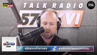 The Ari Hoffman Show- The House is on fire- 10/3/23