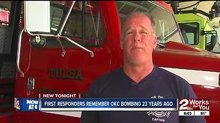 First responders remember OKC bombing 23 years ago