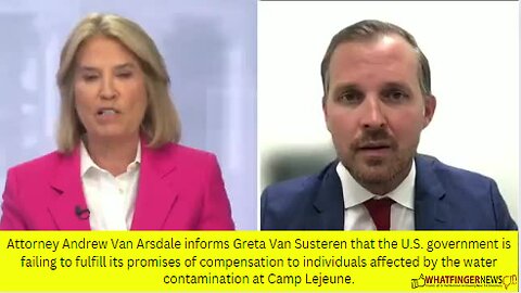 Attorney Andrew Van Arsdale informs Greta Van Susteren that the U.S. government is failing