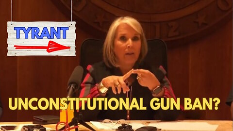 New Mexico Sheriff's Defiant Stand Against Unconstitutional Gun Ban