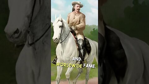 Who Was Buffalo Bill Cody? #shorts