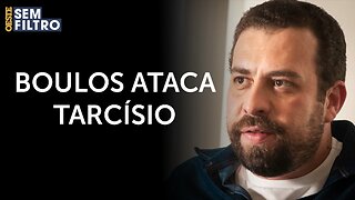 Boulos faz ameaça a políticos e empresários durante ‘manifestação pela democracia’ | #osf