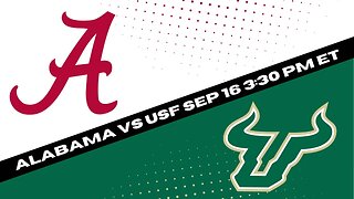 Alabama vs Crimson Tide vs USF Bulls Prediction and Picks {Football Best Bet 9-16-23}