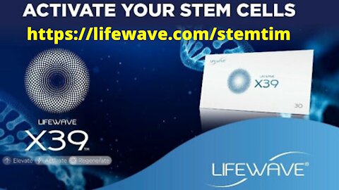 X39 Activate Your Stem Cells