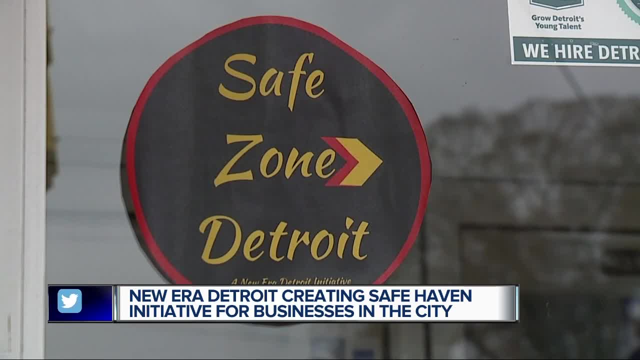 Safe Zone Detroit program aims to provide safe spots in the city