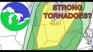Multi-Day Severe Weather with Tornado Outbreak Possible -Great Lakes Weather