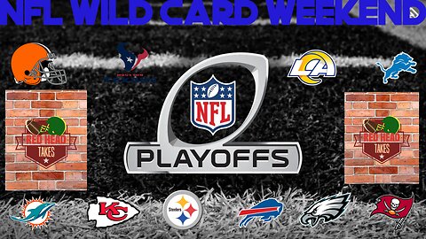NFL Wild Card Weekend Preview 2024 - NFL Wild Card Predictions
