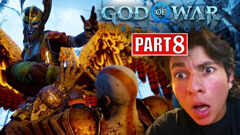 FREYA & THE GIANTS JOIN US?! - God of War Ragnarok Walkthrough Gameplay Part 8 (FULL GAME)