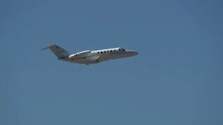 Cessna 525A Citation CJ2+ Departing PLANE SPOTTING GIBRALTAR, Extreme Airport, 4K