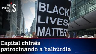 China financia líder do Black Lives Matter