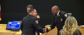 LVFR honors firefighters