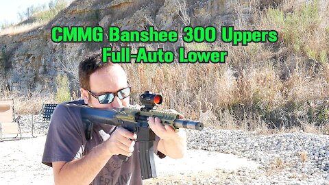 CMMG Banshee 300 Upper Receivers: TTAG Range Review