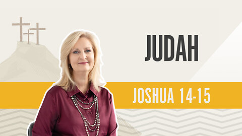 Bible Discovery, Joshua 14-15 | Judah - February 29, 2024