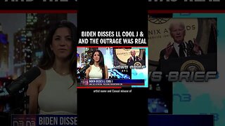 Biden Disses LL Cool J & and the Outrage Was Real