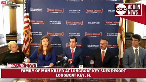 Family of man murdered at Longboat Key resort files lawsuit against resort | News Conference
