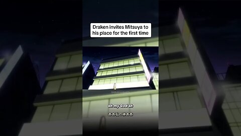 Draken invites Mitsuya to his place for the first time 😄 #anime #tokyorevengers #fyp