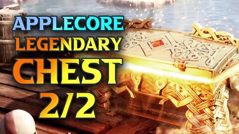 Applecore Legendary Chest 2/2 - God Of War Ragnarok