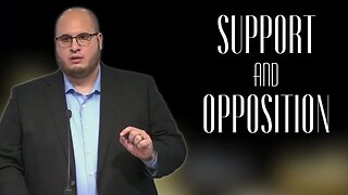 Support and Opposition | Calvary of Tampa with Pastor Jesse Martinez