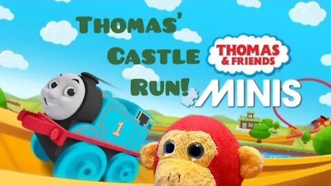 Chopstix and Friends! Thomas and Friends: Minis part 35 - Thomas' castle run!