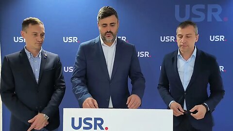 NEWS BUZAU Caravana Fara pacanele langa scoli USR Buzau 26 10 2023