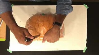 How to carve a pumpkin in less than two minutes