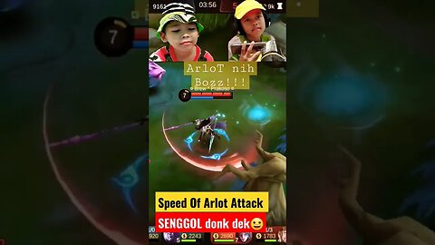 ARLOTT speed Attack #razimaruyama #arlottmlbb #Arlott #mobilelegends #arlott #speed #attack