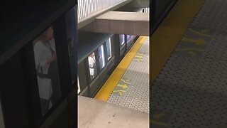 Stunning Montréal underground metro