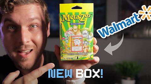 Opening the *NEW* MetaZoo Walmart Hanger (Wilderness Promo Box)