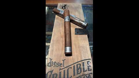 Cigar of the Day: Diesel Crucible 6x52 Toro Box Press #Cigars #Short #CigarOfTheDay #Shorts #SNTB