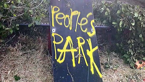 People’s Park In Pieces