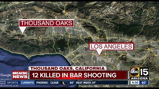 13 dead including gunman after California bar shooting