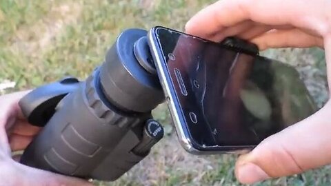 Unboxing and testing 40x60 Zoom Monocular Telescope for Smartphones