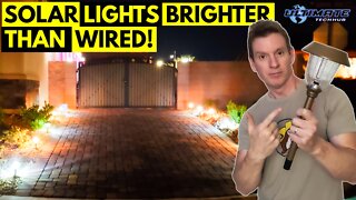 BEST SOLAR LIGHTS REVIEW - VOLISUN SOLAR PATHWAY LIGHTS | SUPER BRIGHT