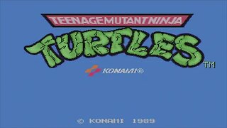 Teenage Mutant Ninja Turtles: The Arcade Game -Intro-