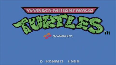 Teenage Mutant Ninja Turtles: The Arcade Game -Intro-