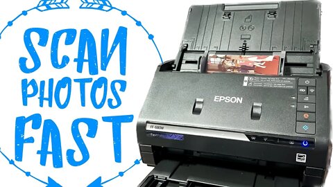 How To Scan Lots of Photos At Home