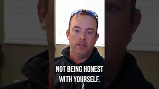 Honesty With Ourselves Is The Key To Success! #MakingBank #S7E34 #shorts