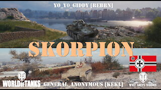 Rheinmetall Skorpion G & Skorpion - General_Anonymous [KEKL] & Yo_Y0_Giddy [REBRN]